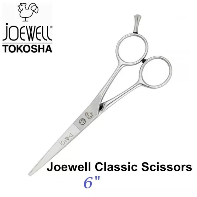 Joewell Classic Scissors 6"- Japan's Finest Scissors- RRP £278 Free UK Post