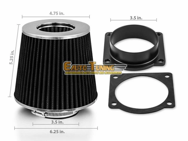 Adaptateur D'admission + Filtre à Air ROUGE Pour Toyota 4Runner/Pickup 3.0L V6 (88-95) - Neuf