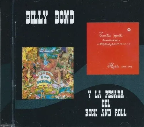 Álbum en CD de audio de Billy Bond Y LA Pesada negro bueno