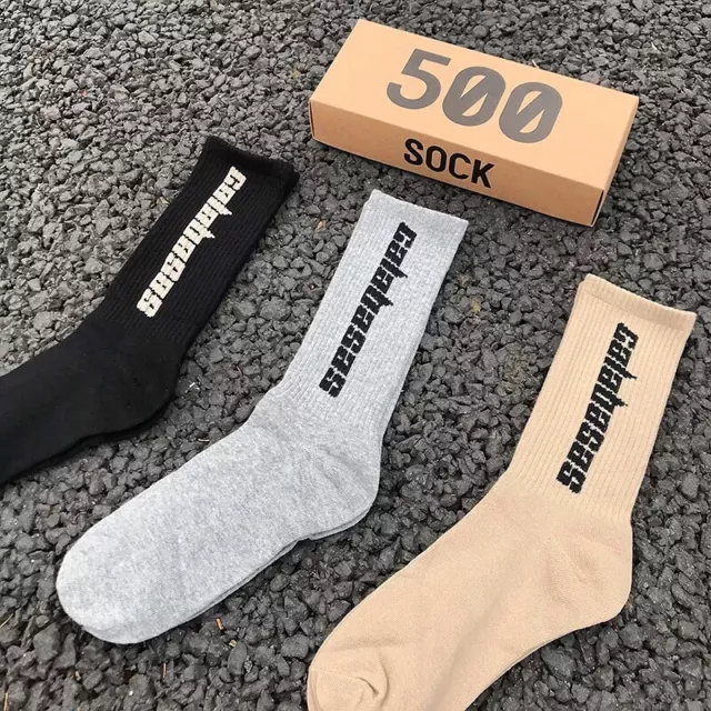 Yeezy Boost 500 Season 6 Calabasas Socks Kanye WEST USA 3 Pair (Box)