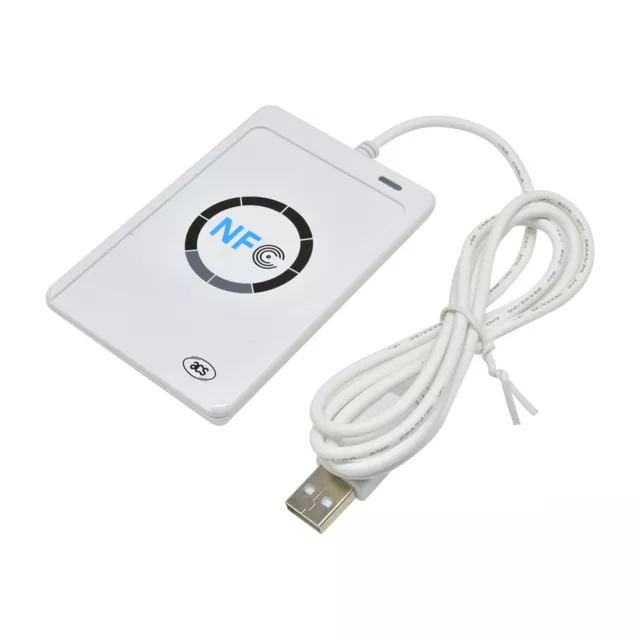 ACR122U NFC Card Reader Writer USB 13.56Mhz RFID Copier Duplicator 424 kbps