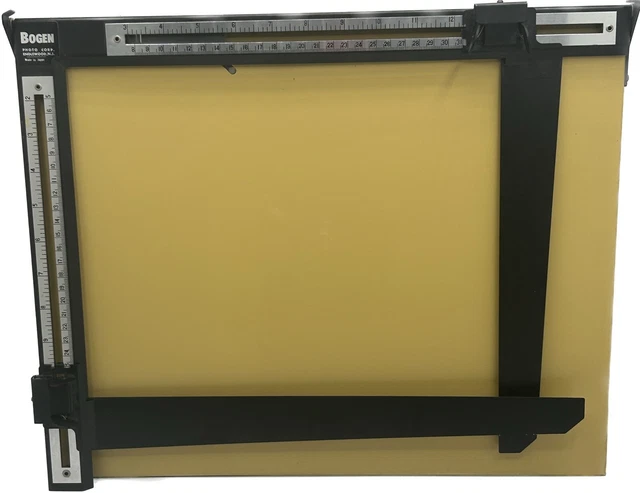 Caballete de ampliación de cuarto oscuro Bogen Professional 11x14" con márgenes ajustables