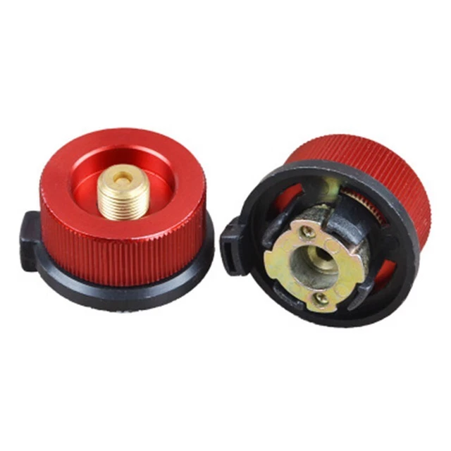 Adaptateur Gaz Camping – Utilise Tes Bouteilles 901/904/907 Sur Régulateur 30 Mbar