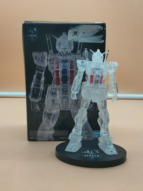 BANPRESTO MOBILE SUIT Gundam Internal Structure RX-78-2 Gundam Vers.B ...