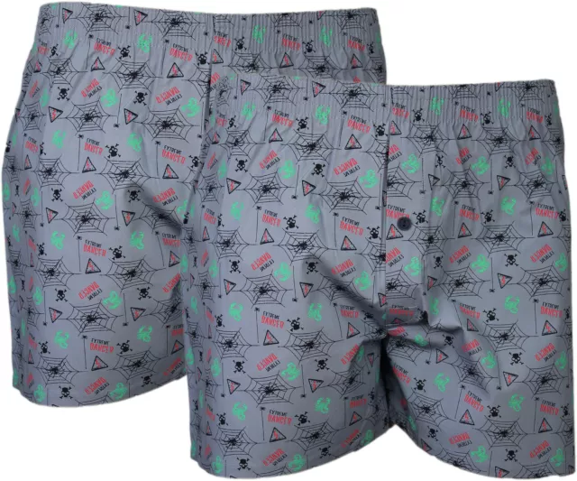 2 Stk. Schiesser  Jungen Web Boxer Shorts Boxershorts Unterhosen SP41