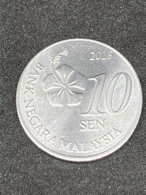 10 Sen 2015 Malaysia Coin