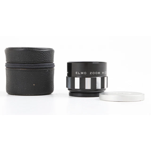 Elmo Zoom Wide Converter gran angular + muy bueno (252096)