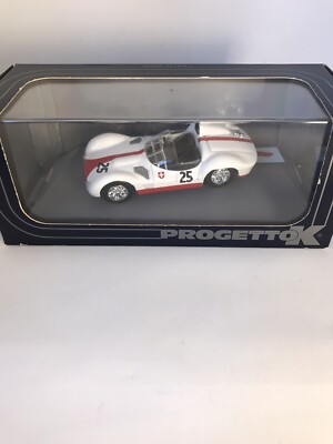 IXO Maserati Birdcage T61 Nassau 1960  1/43 Eme 