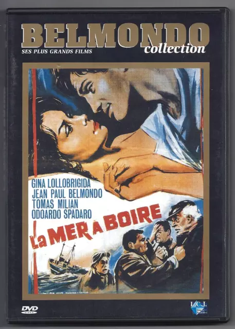 Dvd - La Mer A Boire (Gina Lollobrigida / Jean-Paul Belmondo / Tomas Milian)