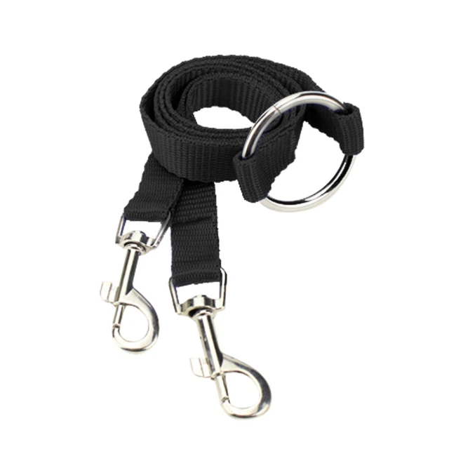 Accesorios para pasear perros con doble correa para perros sin cachorro retráctil grande