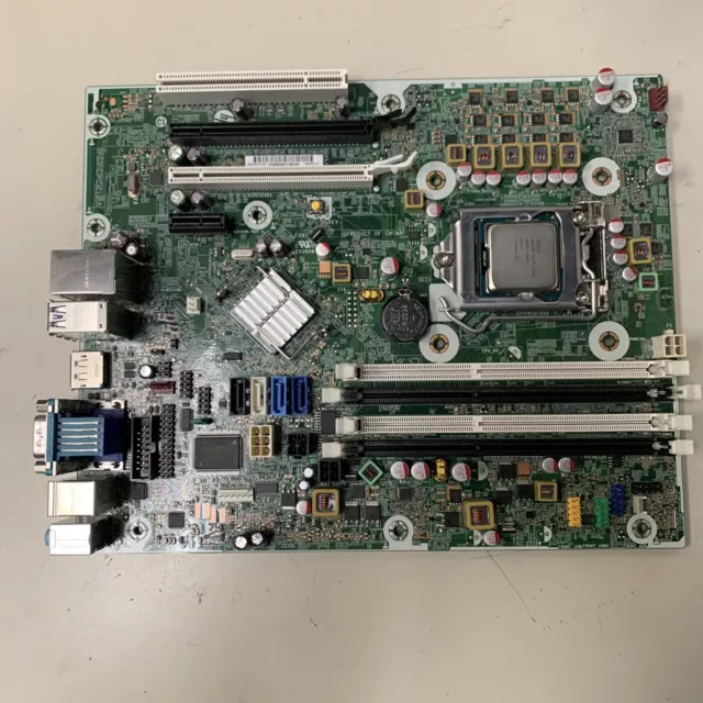 HP Compaq 8300 Elite SFF Desktop Motherboard 657094-001 656933-001 With i5-3470