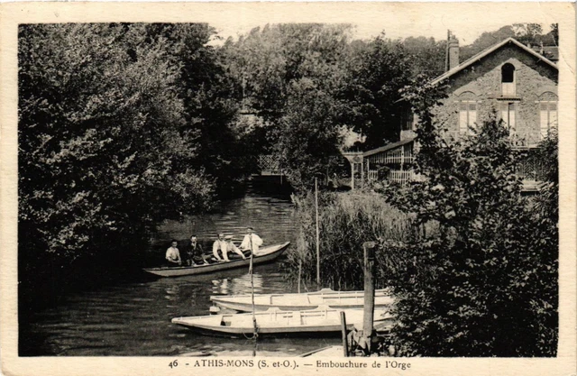 CPA ATHIS-MONS - Barley Mouth (384722)