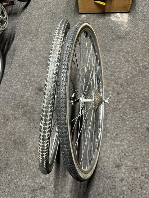 Paire de jante Rigida Chrolux - Jante 650b en acier chromé 584 36
