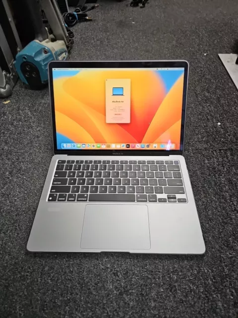 Apple MacBook Air 13.3" Laptop M 1 chip  8GB  Memory 256GB SSD