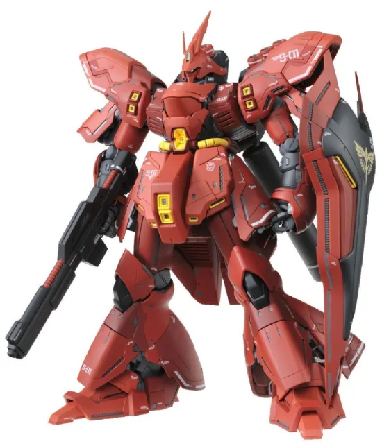 Bandai Hobby Gundam MSN-04 Sazabi Version Ver. Ka MG 1/100 Model Kit USA Seller 2