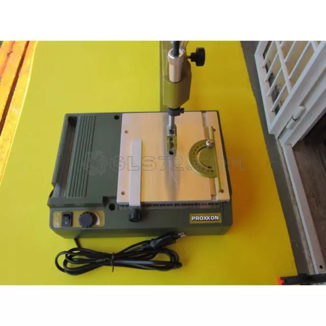 230V Scroll Saw Cut Wood Plastic Metal Plaster Proxxon Ds 230/E 2