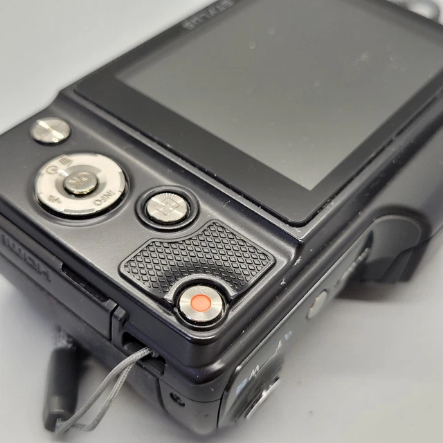 Olympus SZ-15 16,0 megapixel fotocamera digitale compatta testata nera 18