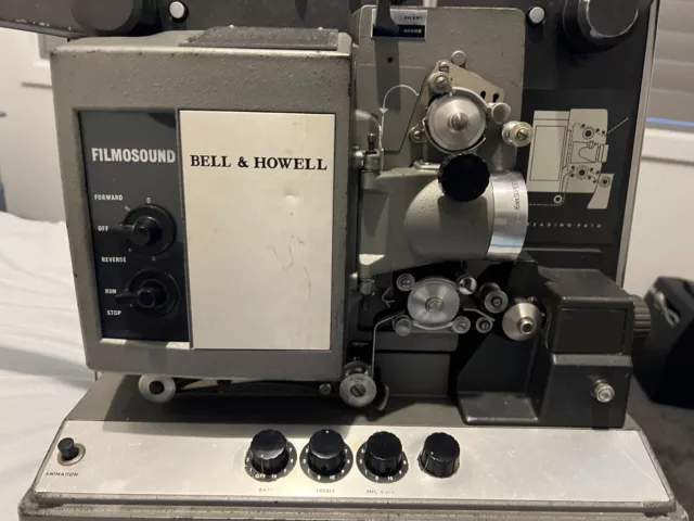 Bell & Howell  Model 642 Fimosound Projector 2