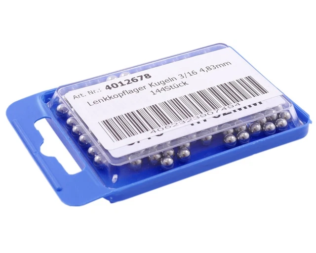 Billes pour roulements de direction 3/16 4,76mm 144 pièces