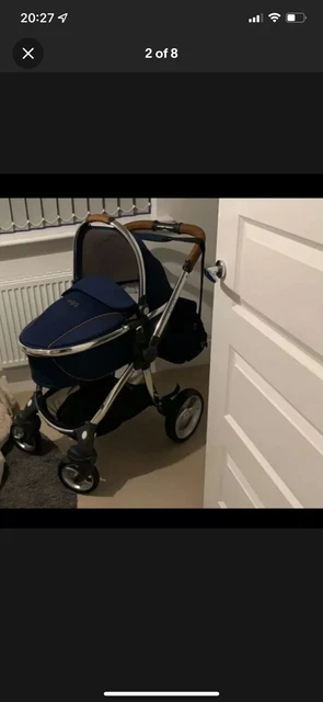 egg pram travel system
