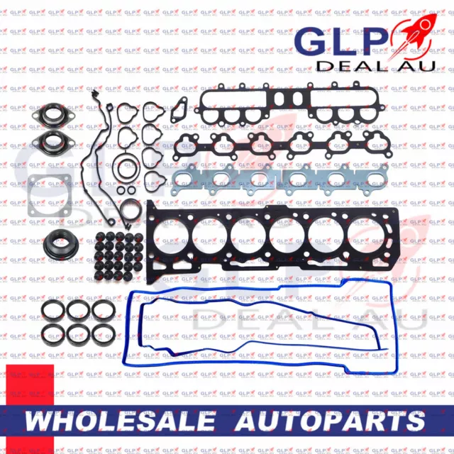 Cylinder Head Gasket Kit for Ford Barra 6cyl 4.0L BA BF FG incl XT XR6 +Turbo