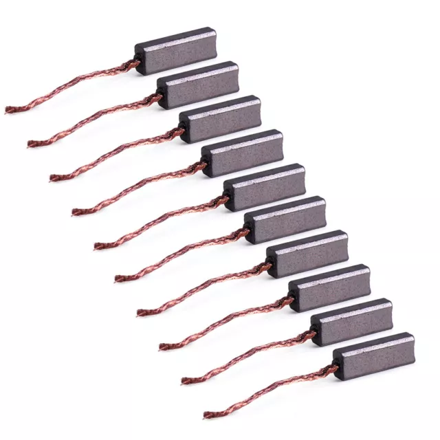 10x 4.5x6.5x20mm Carbon Brushes Motor Brush fit for Electric Replace Pop