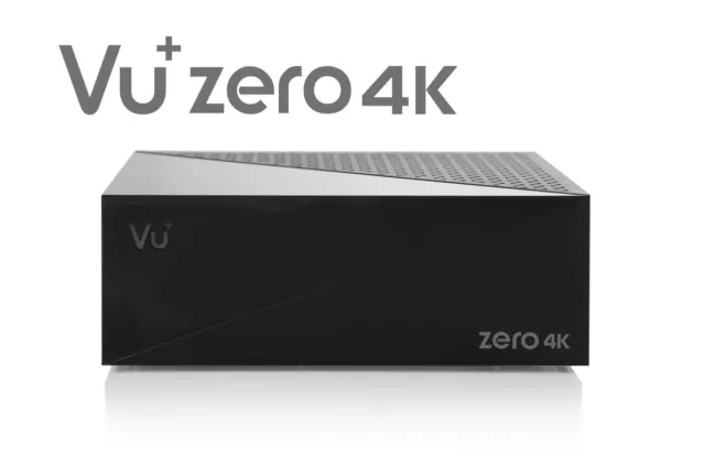 Récepteur Linux VU+ Zero 4K 1x DVB-S2X Multistream Tuner UHD 2160p