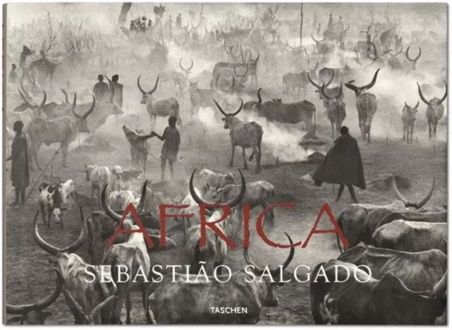 Mia Couto - Sebastiao Salgado. Africa - New Hardback - J245z