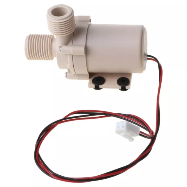 12V/24V for Solar Hot Water Circulation Pump Brushless Motor Water Pump 5M fo