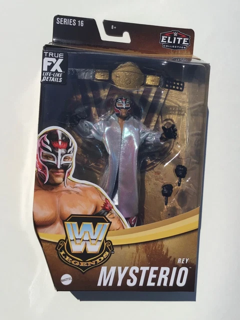 Figurine Minix WWE Rey Mysterio 12 Cm - PVC, Sous Licence Officielle, Boîte Collector - 3