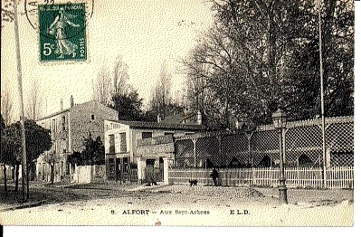 (S-57799) FRANCE - 94 - MAISONS ALFORT CPA      E.L.D. ed.