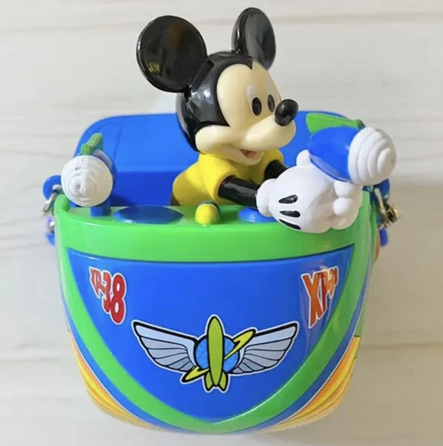 DISNEYLAND BUZZ LIGHTYEAR Astro Blasters Mini Snack Case Toy Story