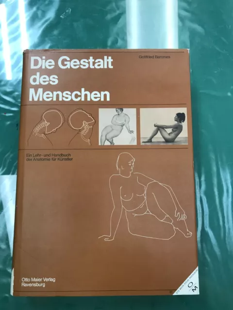 Die Gestalt des Menschen: Lehr- und Handbuch der Anatomie Gottfried Bammes