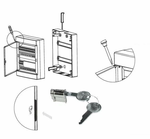 SMALL DISTRIBUTOR DISTRIBUTION fuse box vending machine power