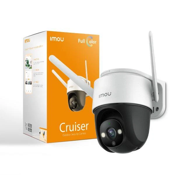 IMOU Cruiser Triple 11MP Multi Obiettivo WiFi Telecamera Di Sicurezza AI Rilevazione Di Veicoli Umani Telecamera Esterna Di Sorveglianza A Colori Intelligente - Foto 8