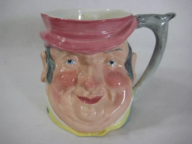 Vintage Pickwick Series Hand Painted Keloboro Ware Tony Weller England Mug