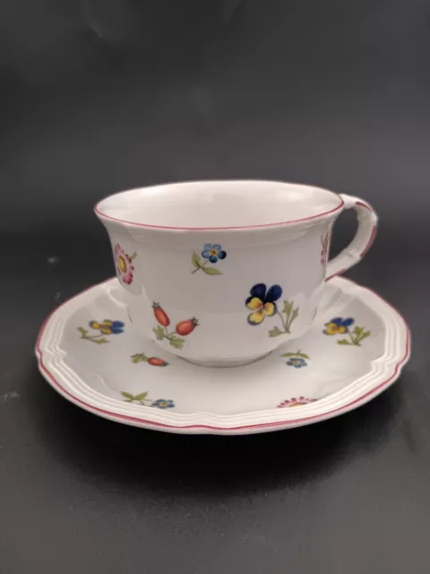 Villeroy and Boch Petite Fleur cup and saucer.