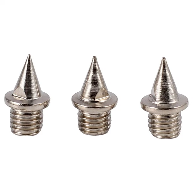 120Pcs Spikes Studs Cone Replacement Shoes Spikes for Sports Running Track Shh