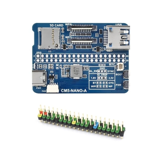 Module Bord EXPANSION BOARD FOR Compute Module 5 CM5 Base Board (A) Type For ...