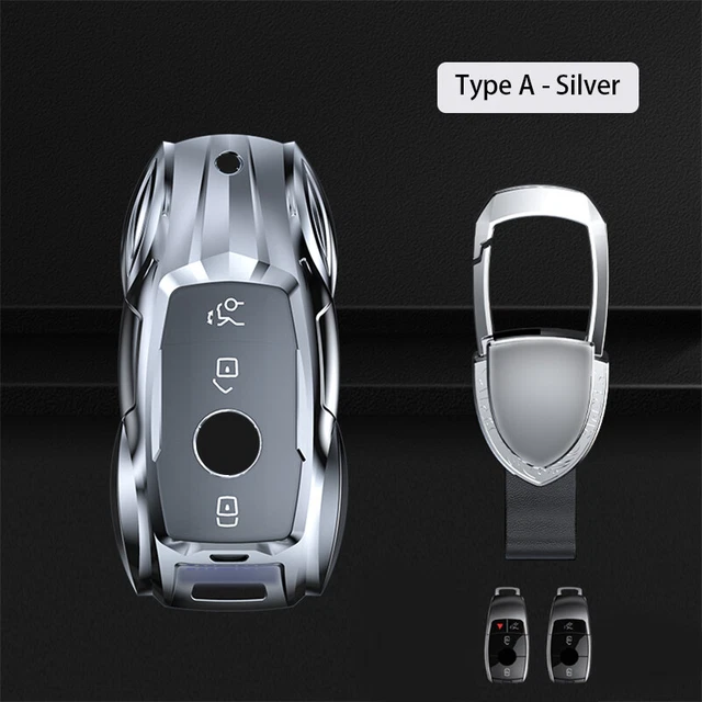 For Mercedes-Benz A B C E S G GLC-Class Zinc Alloy Car Remote Key Case Cover FOB