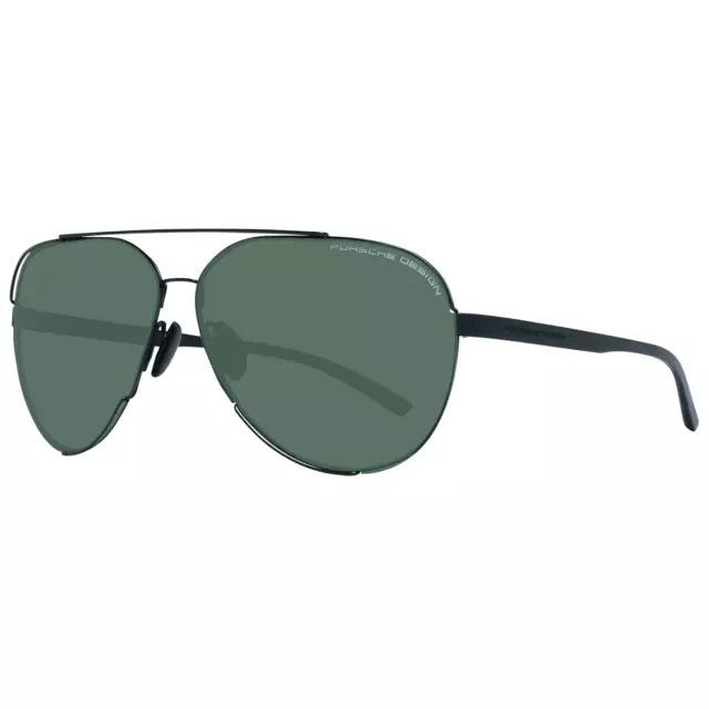 Occhiali da sole Porsche Design uomo sunglasses men occhiale neri aviatore P8682