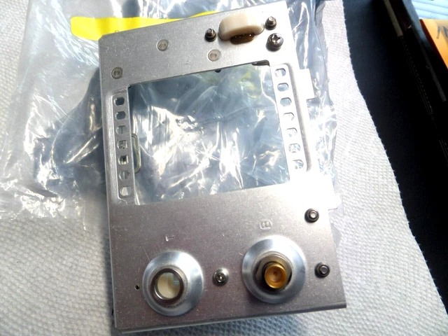 628(-8657-002 Collins   back  plate rack  connector   plate  proline