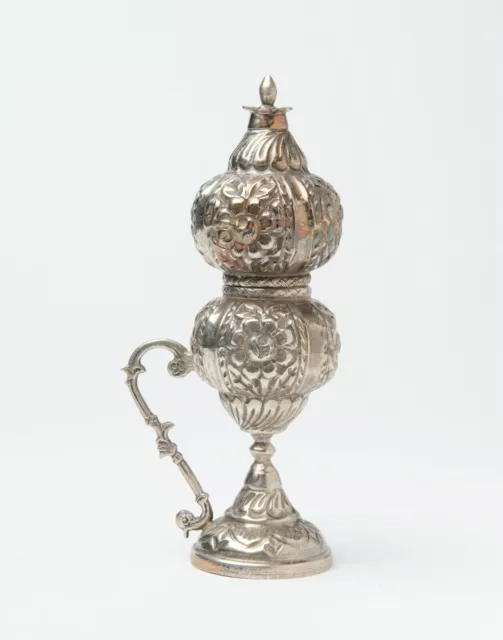Antico Incensiere Ottomano in Argento - Antique Ottoman Silver Incense Burner