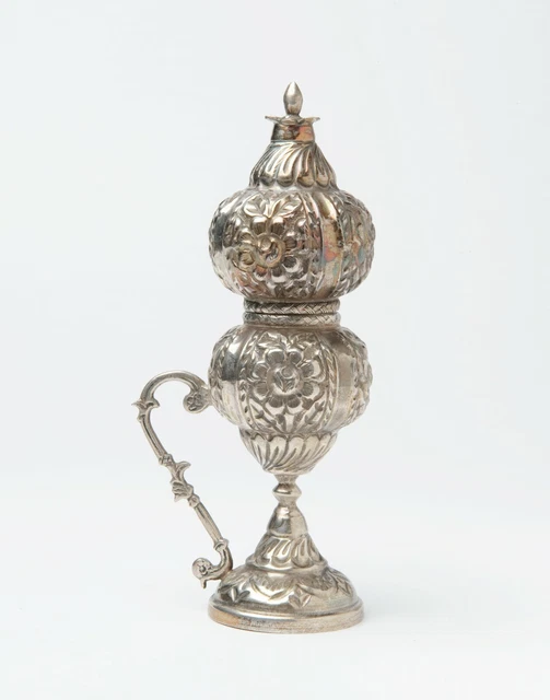 Antico Incensiere Ottomano in Argento - Antique Ottoman Silver Incense Burner Antico Incensiere Ottomano in Argento - Antique Ottoman Silver Incense Burner