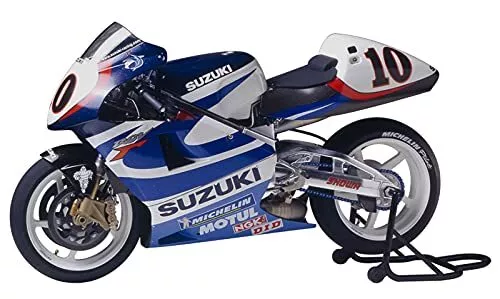 Tamiya 1/12 Motorcycle Series No.81 Suzuki RGV-γ XR89 Plastic Model 14081 Japan