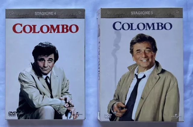 Colombo - Tenente Colombo - DVD - 2 Stagioni Complete