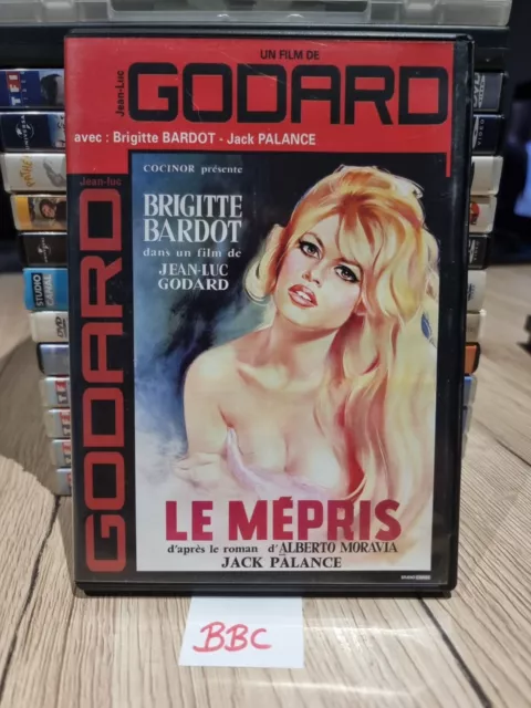 DVD - LE MÉPRIS - Brigitte Bardot/Jean Luc Godard