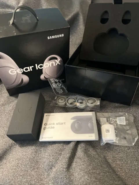 Samsung Gear IconX 2018 EMPTY BOX ONLY