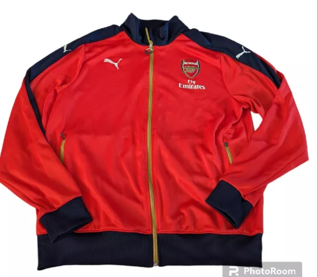 Puma arsenal sales stadium jacket