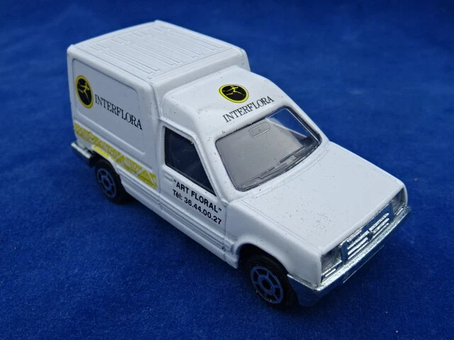 Majorette – Renault Espace Police Nationale – Miniature Neuve